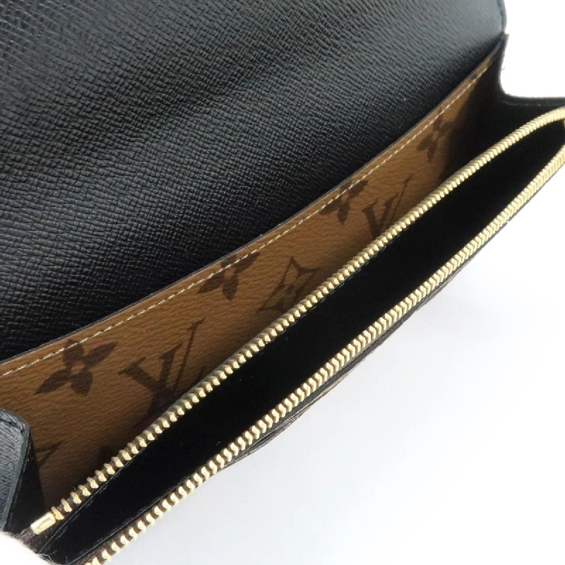 【Sản phẩm chưa sử dụng】Ví Louis Vuitton Monogram Reverse Portefeuille Emily M82157 623189