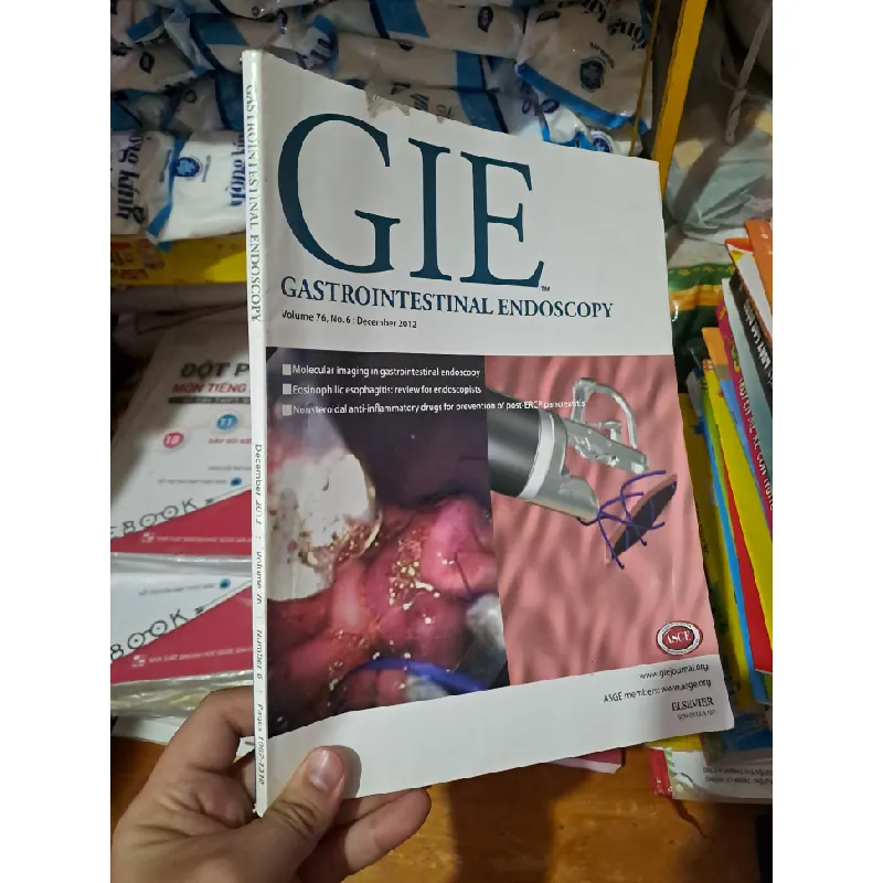 GIE Gastrointestinal Endoscopy volume 76 no 6 10/2012 HCM0808 TẠP CHÍ, THIẾT KẾ, THỜI TRANG Blogmeo21025 582058