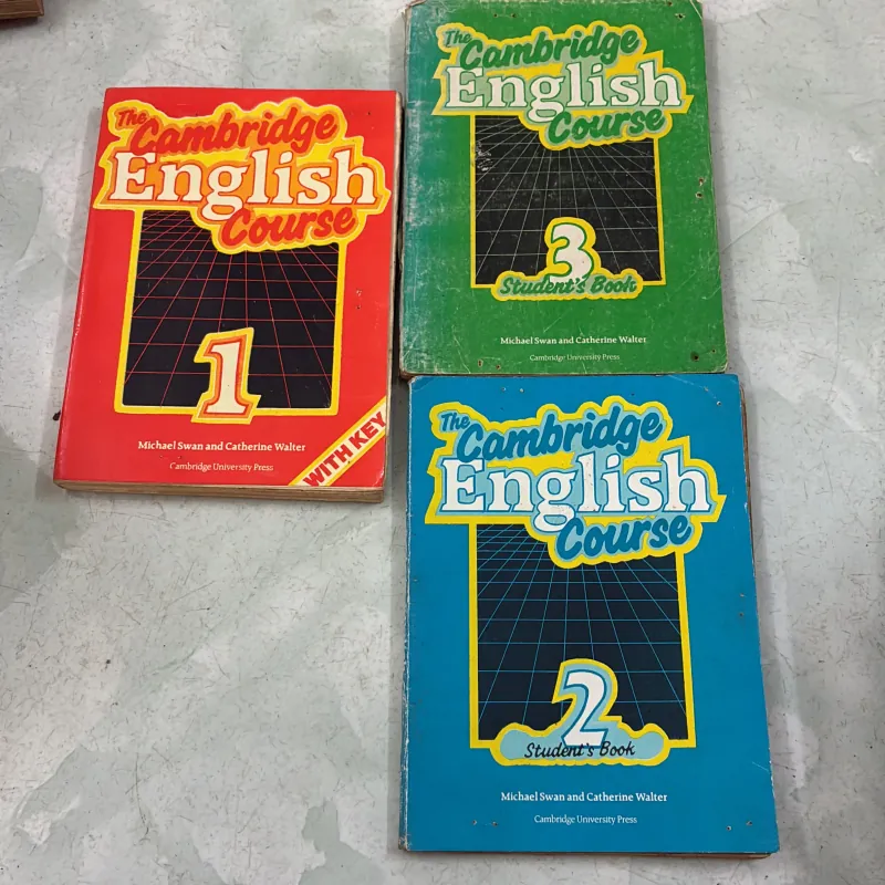 Cambridge English Course 1, 2, 3 1031092