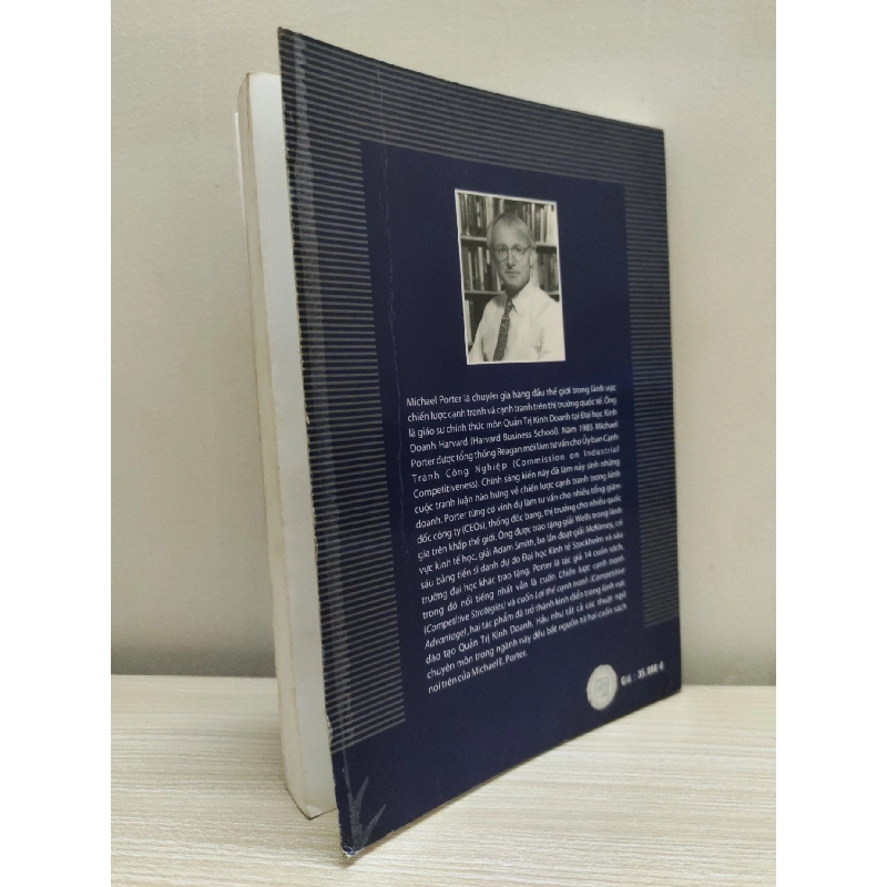 [Phiên Chợ Sách Cũ] Chiến Lược Cạnh Tranh Theo Lý Thuyết Michael E. Porter (2006) - TS. Dương Ngọc Dũng S2101 799821