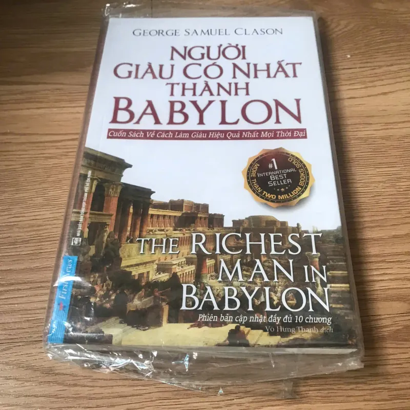 Người giàu có nhất thành Babylon - George S. Clason 762115