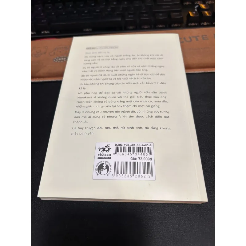 Những người đàn ông không có đàn bà - Haruki Murakami 755315
