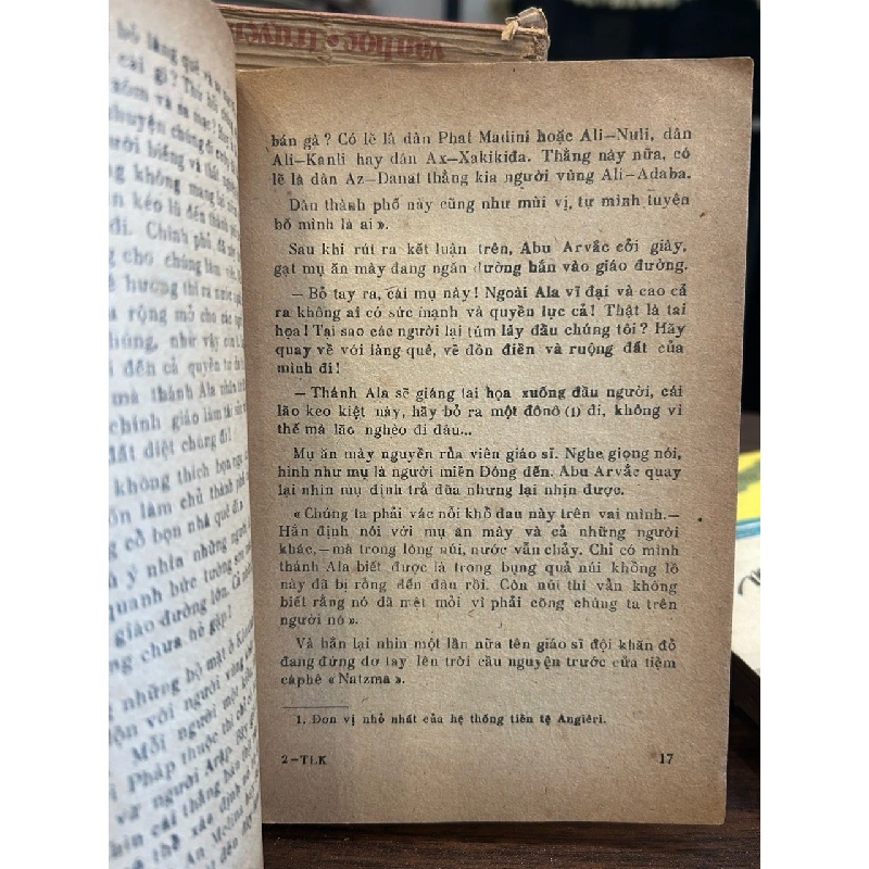 Trở lại Kônxtantina - A.T.Takhip Vattar 927711