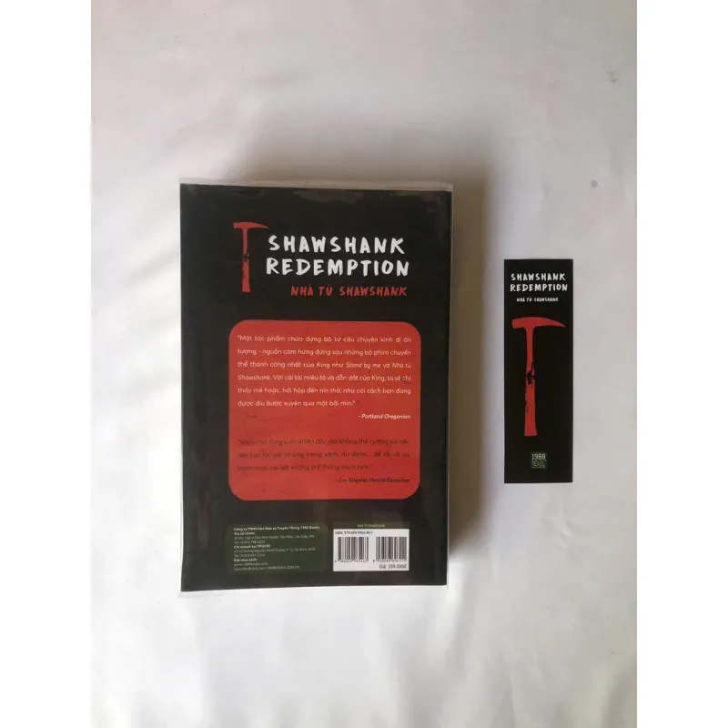 Nhà Tù Shawshank - Stephen King 751254