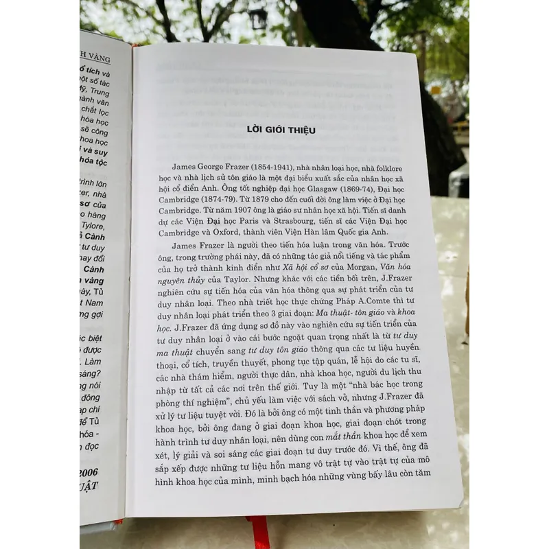 CÀNH VÀNG - JAMES GEORGE FRAZER 602494