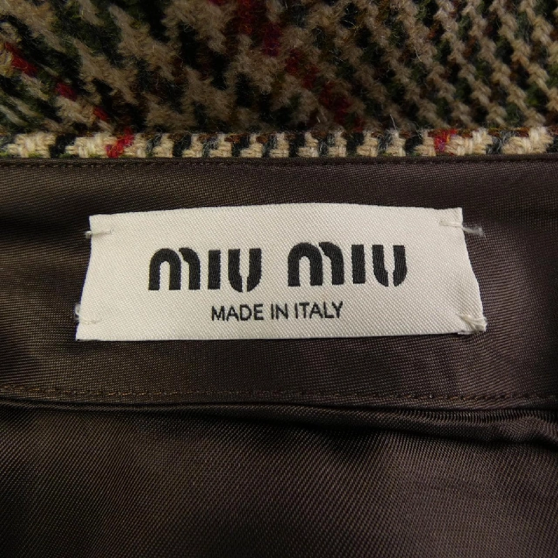 【Coupon Eligible】Miu Miu MIU MIU Váy 655975