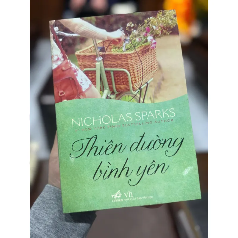 Thiên Đường Bình Yên – Nicholas Sparks | Tiểu Thuyết Tình Cảm Lãng Mạn Best Seller -K2 995077