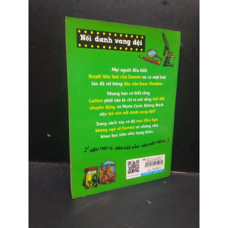 [Phiên Chợ Sách Cũ] Darwin và các nhà khoa học khác - Dr Mike Goldsmith 2015 2303 418837