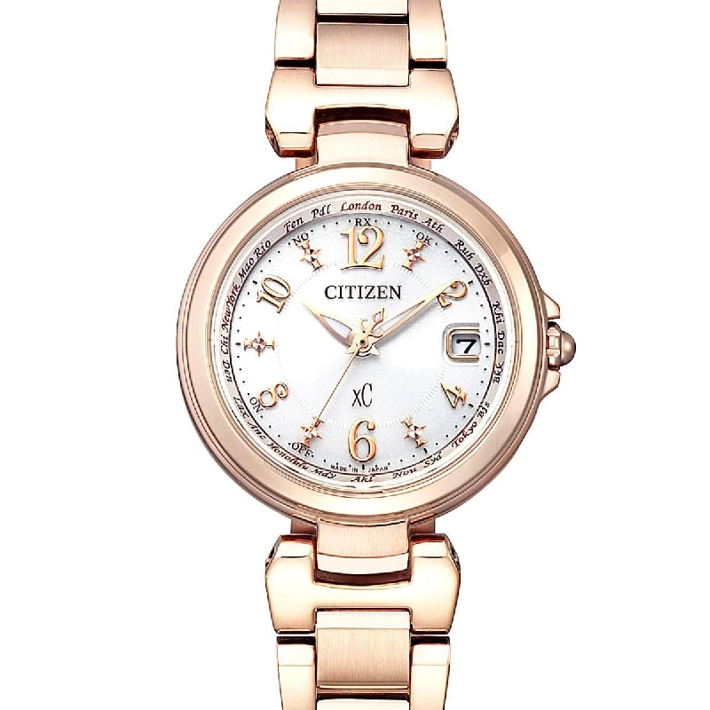 Đồng hồ Citizen EC1037-51A Solar Quartz - Hàng hiệu Chính hãng 877770