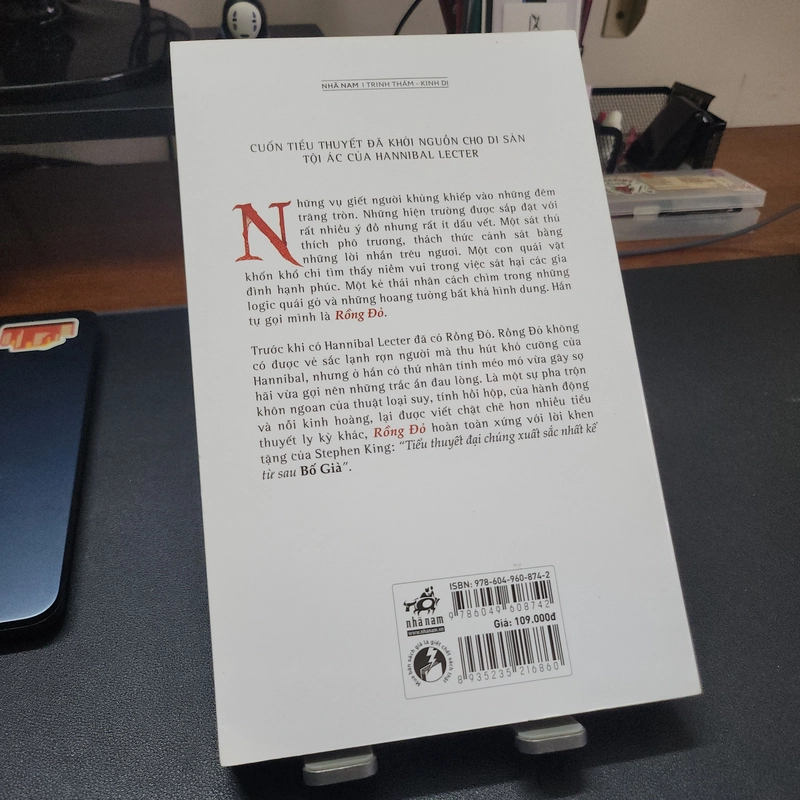 Rồng đỏ - Thomas Harris 295719