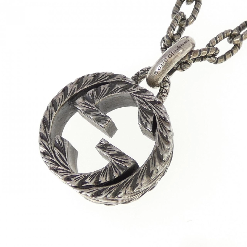 Dây chuyền Gucci Interlocking G - Hàng hiệu Authentic 842043