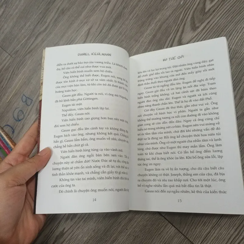 Đo Thế Giới - Daniel Kehlmann 1020098