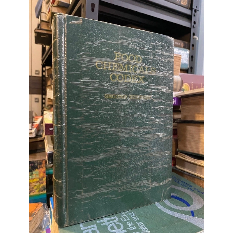 Food Chemicals Codex, 2nd edition 998970
