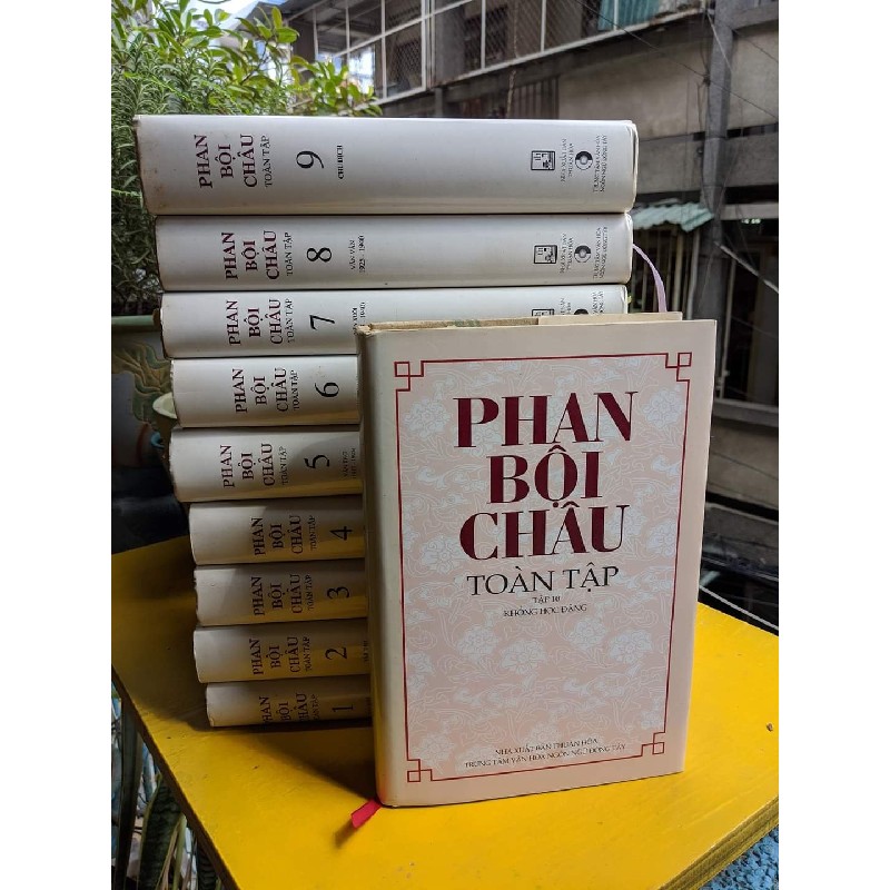 Phan Bội Châu toàn tập 67358