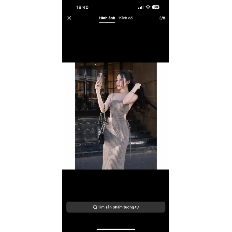 Váy body 2 dây 976602