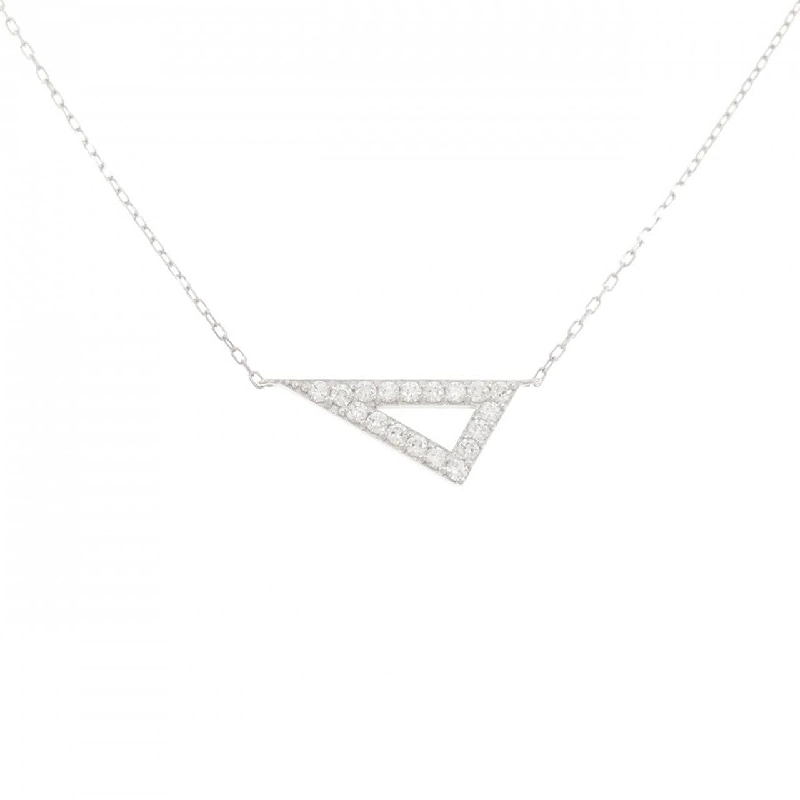 K10WG Cubic Necklace - Hàng hiệu Authentic 862403