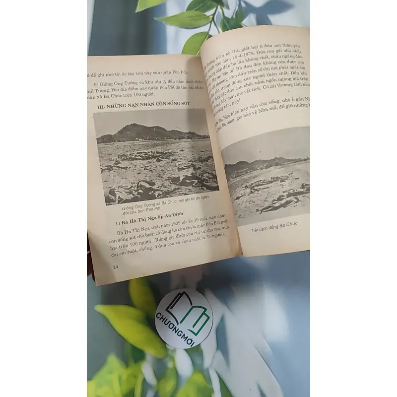 [XƯA] Chứng Tích Tội Ác Pôn Pốt (1997) - Trần Văn Đông 776007