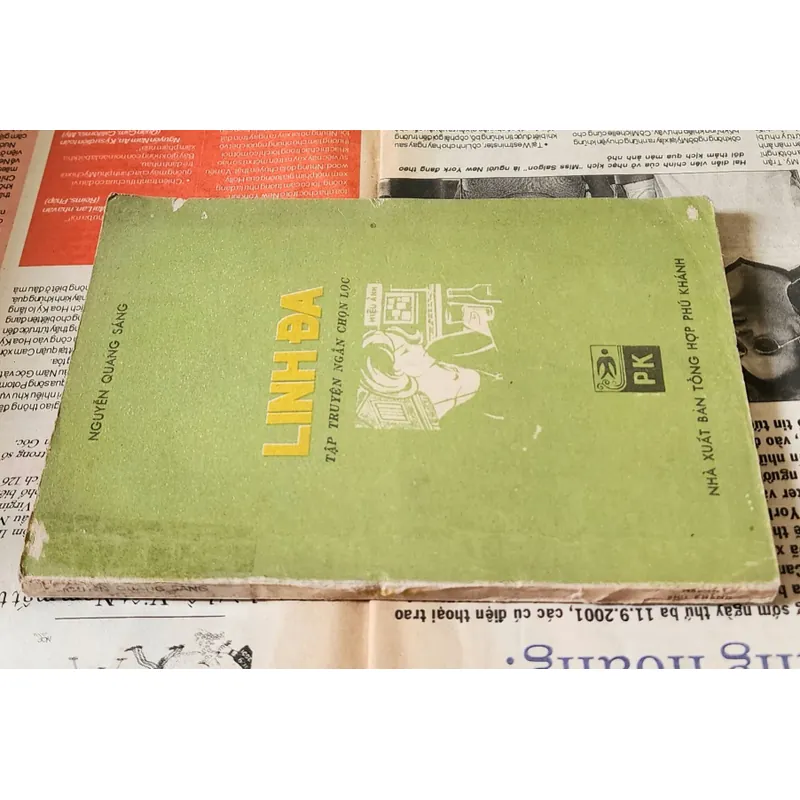 Tập truyện ngắn chọn lọc của nhà văn Nguyễn Quang Sáng: LINH ĐA 726783