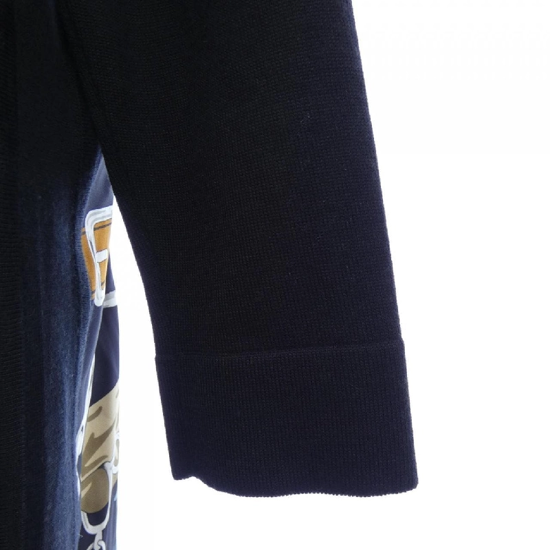 Áo cardigan dài HERMES 635207