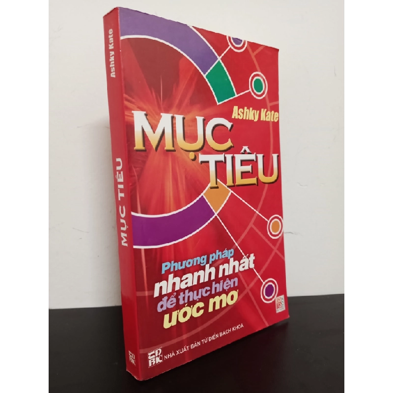 Mục Tiêu - Phương Pháp Nhanh Nhất Để Thực Hiện Ước Mơ (2006) - Ashky Kate Mới 90% HCM.ASB1103 448252