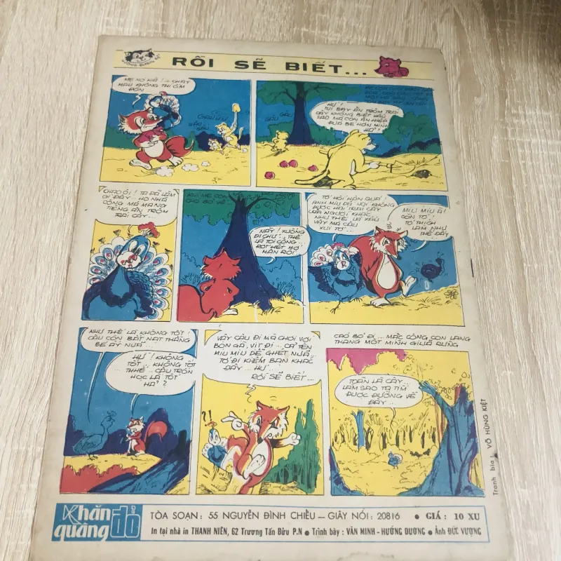 Báo khăn quàng đỏ số 14 - 1977 1029935