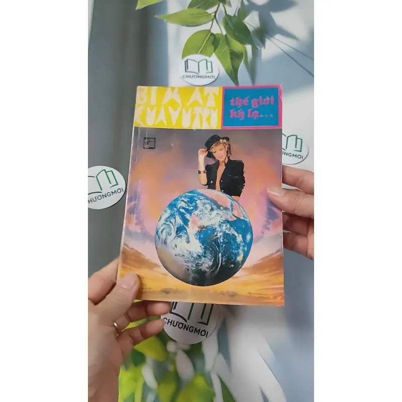 [XƯA] Tạp Chí Bí Mật Của Vũ Trụ - Thế Giới Kỳ Lạ... (1993) 775984