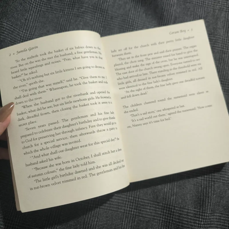 Coram Boy - Jamila Gavin (Sách đạt giải) 755731