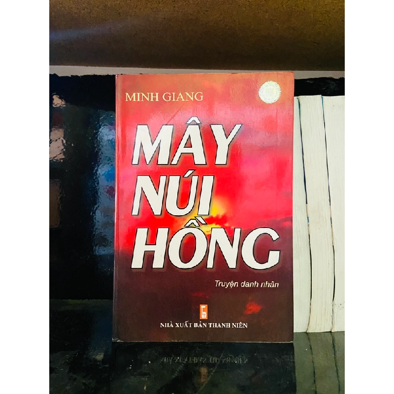 (Sách cũ SCGR) Mây núi hồng - Minh Giang - Văn học VAVOAAA-102 Blogmeo090426 1015542
