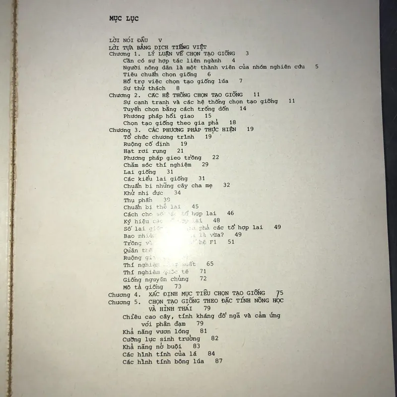 Cải tiến giống lúa  606080