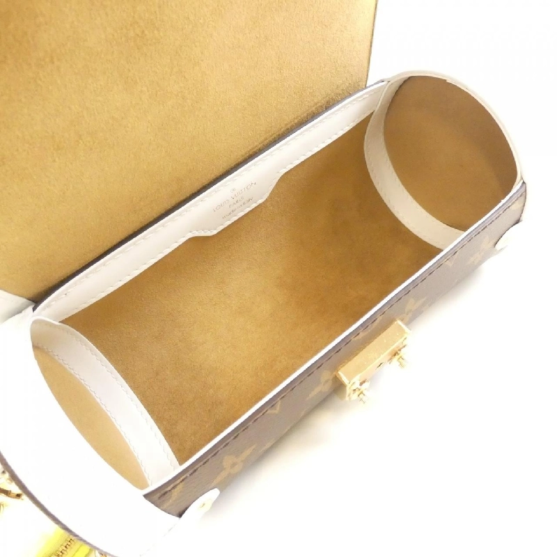 Túi xách vai Louis Vuitton Monogram (LV Match) Papillon Trunk M81485 611855