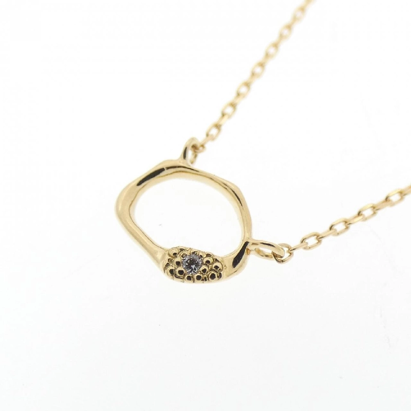 K18YG Dây chuyền kim cương - Hàng hiệu Authentic 861739