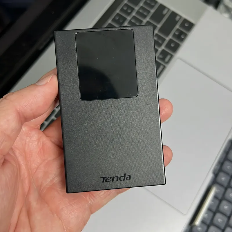 Bán bộ phát wifi di động Tenda phát từ sim 4G đạt chuẩn wifi 6 mới mua ít sử dụng 714033