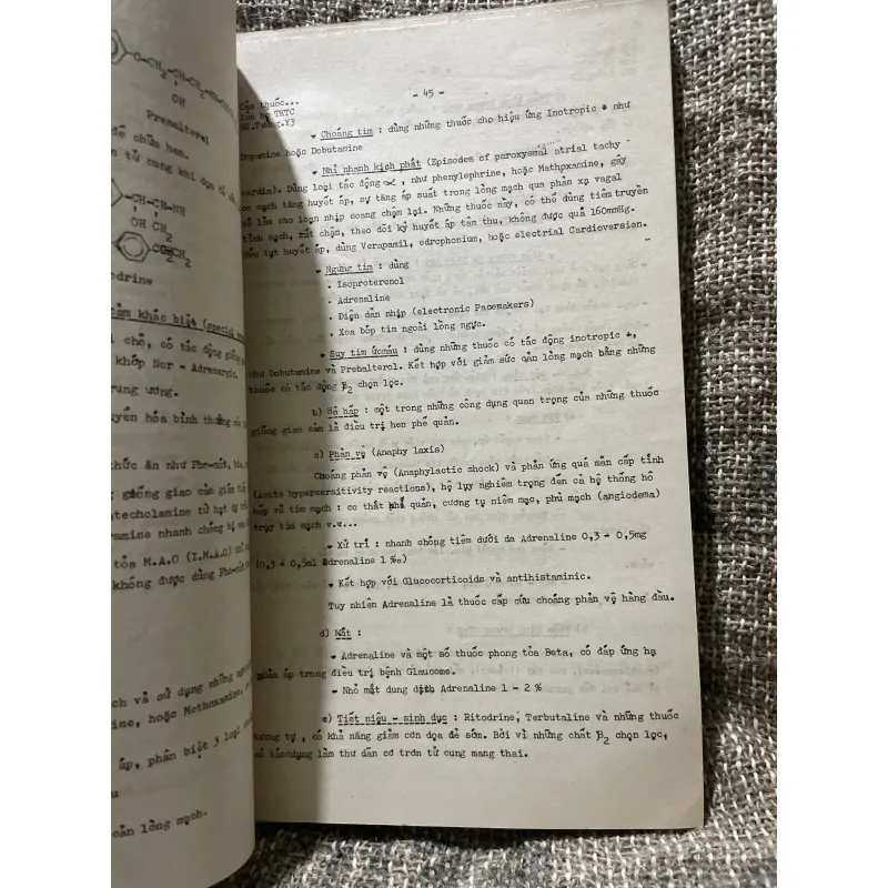 Dược lý 92 chương trình lồng ghép theo học phần  1009084