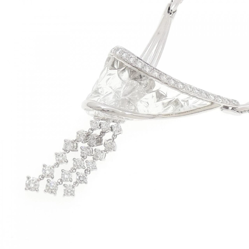 ジュネ ガラス ネックレス - Hàng hiệu Authentic 844405