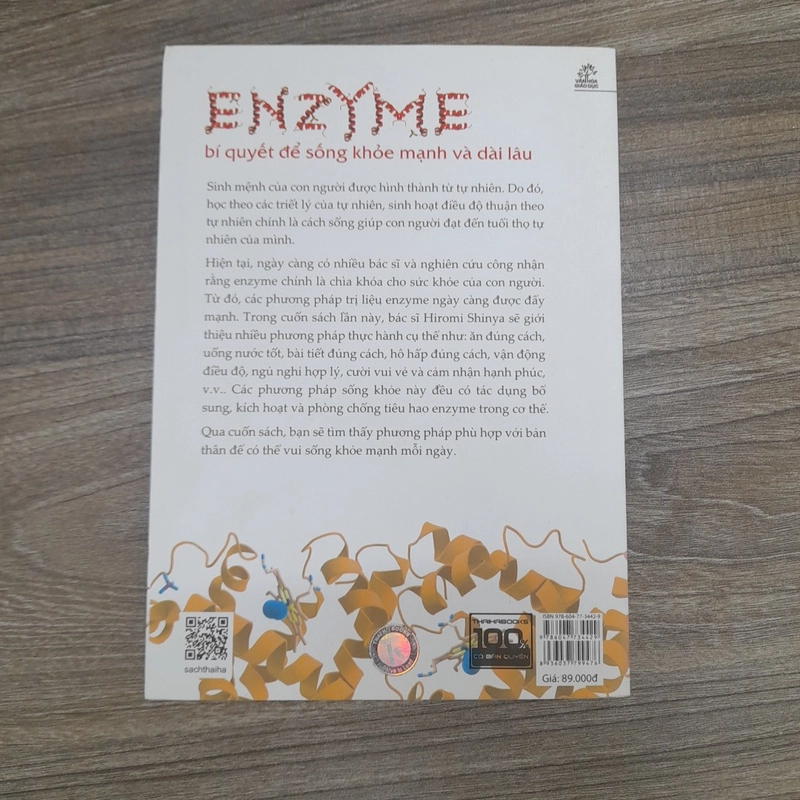Sách bộ 3 cuốn Nhân tố Enzyme - Mới 99% 446603