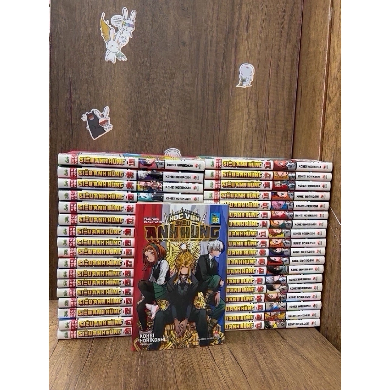 TRUYỆN TRANH HỌC VIỆN SIÊU ANH HÙNG 309330