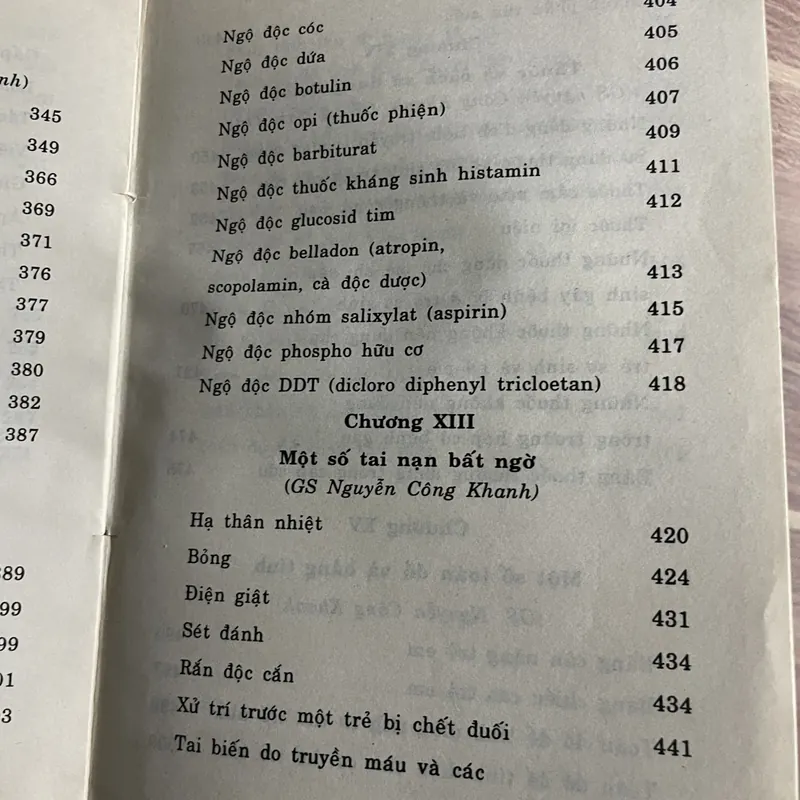 Cấp cứu nhi khoa - CHU VĂN TƯỜNG NGUYỄN CÔNG KHANH TRẦN QUỴ LÊ NAM TRÀ CAO QUỐC VIỆT 697112