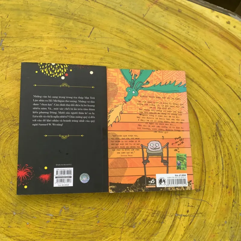 COMBO BẢN DI CHÚC BÍ ẨN & MUNCLE TROGG VÀ CON LỪA BIẾT BAY 784610