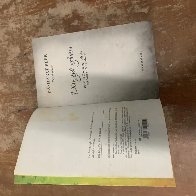 ĐÊM GIỚI NGHIÊM - BASHARAT BEER 740954