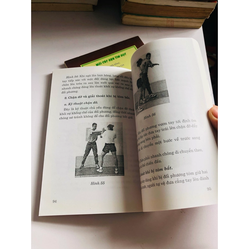 📚 BỘ 2 CUỐN SÁCH TỰ VỆ CHO PHÁI NỮ 542343