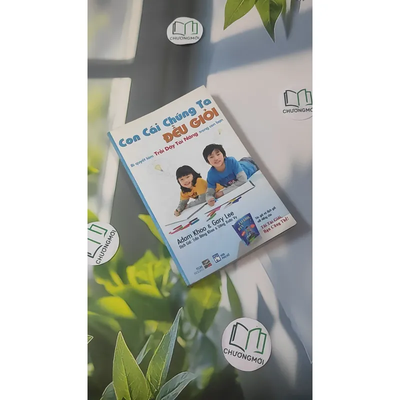 Con Cái Chúng Ta Đều Giỏi - Adam Khoo & Gary Lee 1018931