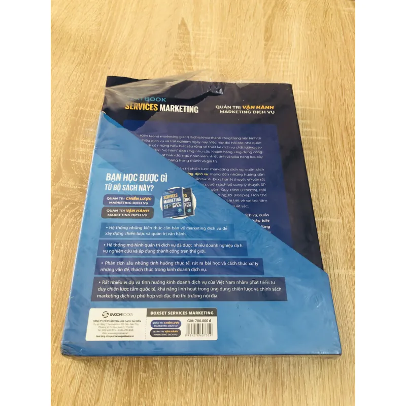 Quản Trị Chiến Lược & Vận Hành Marketing Dịch Vụ (Services Marketing)  935070