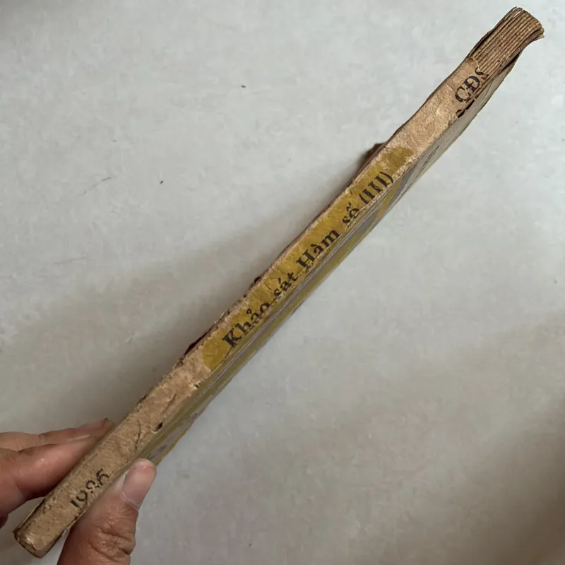 Khảo sát hàm số - Phần III Toán tổng hợp - 1986s 977783