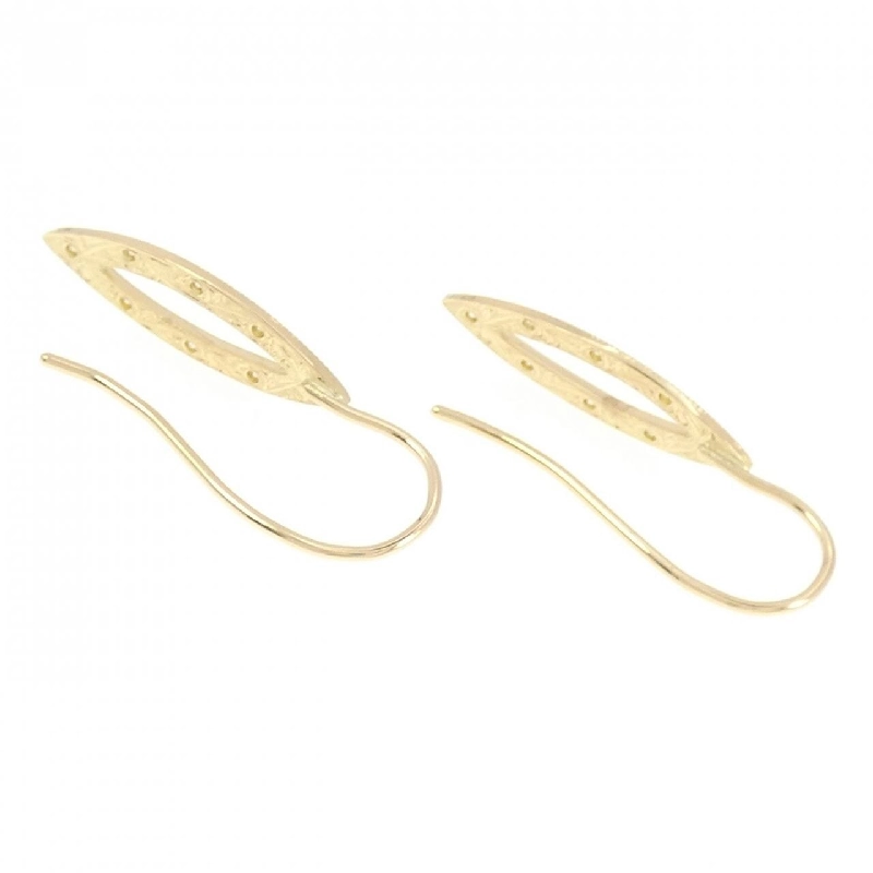 K18YG Bông tai kim cương - Hàng hiệu Chính hãng 870608