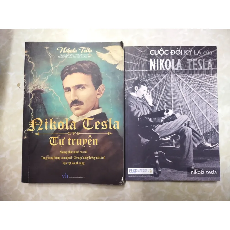 Sách: Combo 2 cuốn sách về Nicola Tesla 777041