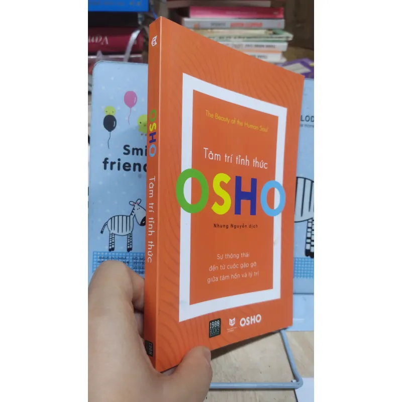 Sách: Tâm trí tỉnh thức - TG: Osho (B3) 1037708