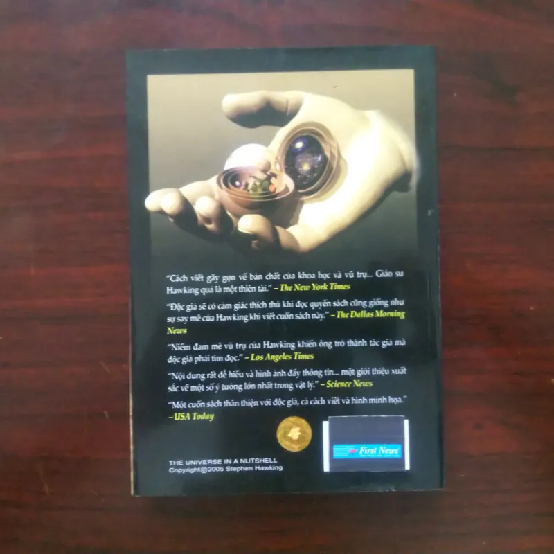 [Sách Khoa Học] Vũ Trụ Trong Vỏ Hạt Dẻ (Stephen Hawking) 1002883