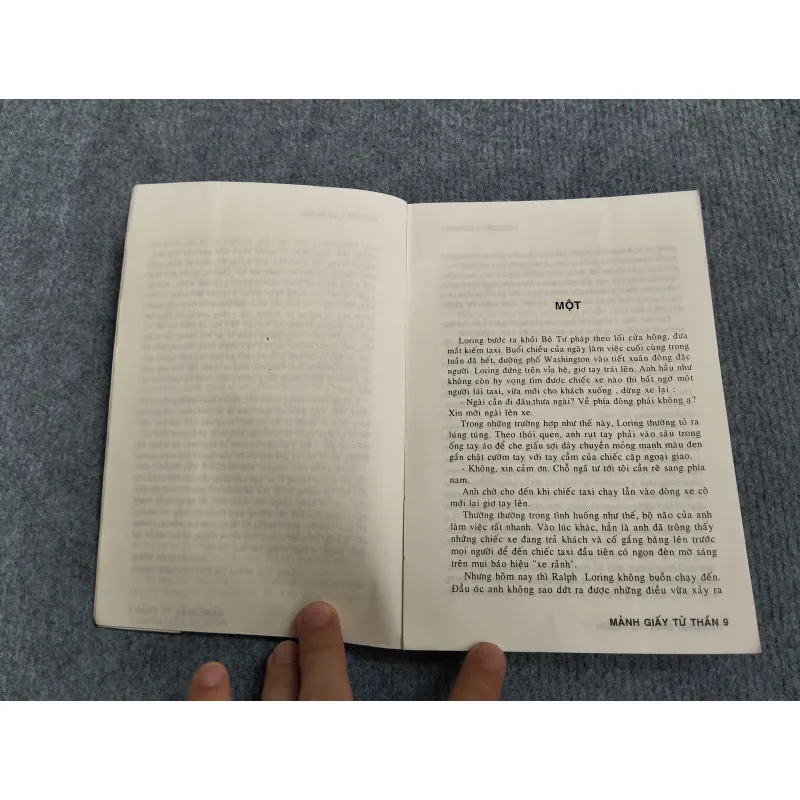 MẢNH GIẤY TỬ THẦN - ROBERT LUDLUM 574374