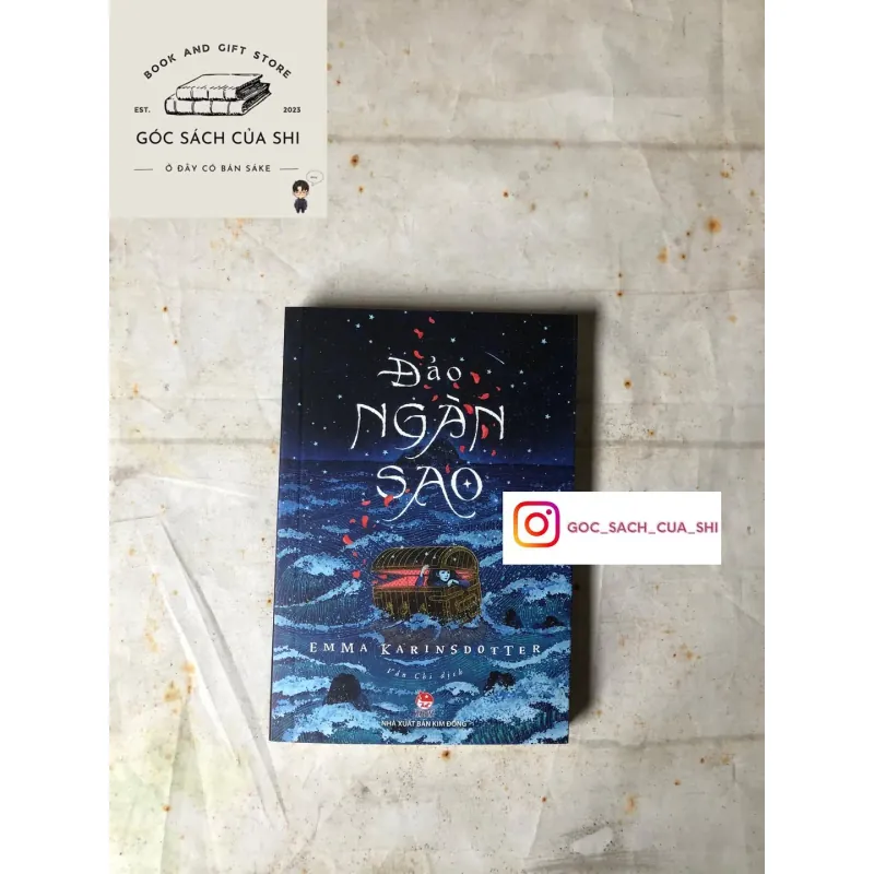 Đảo Ngàn Sao - Emma Karinsdotter 759056