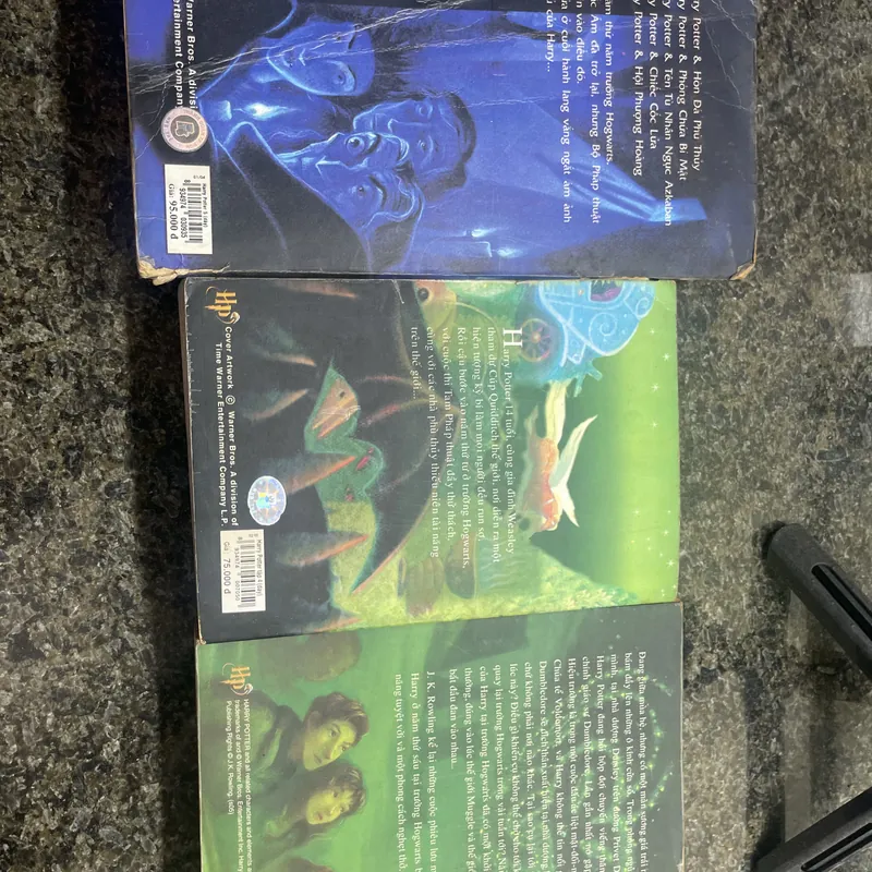 Harry Potter tập 4,5,6 J.K. Rowling 713321